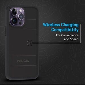 Pelican Magsafe Protector IPhone 14 Pro Max Black Case